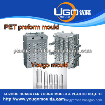 32 cavity preform mould hot runner with valve gate